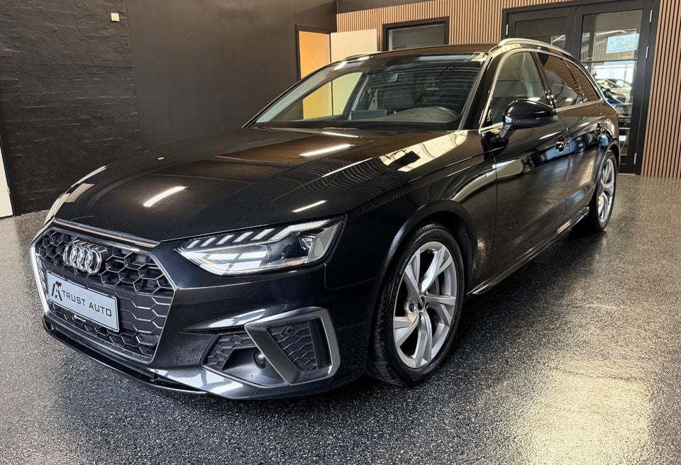 Audi A4 40 TFSi S-line Avant S-tr. 5d 2023 — billede 5 af 18