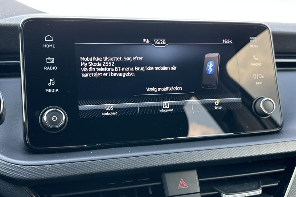 Skoda Scala 1,0 TSi 95 Essence 5d