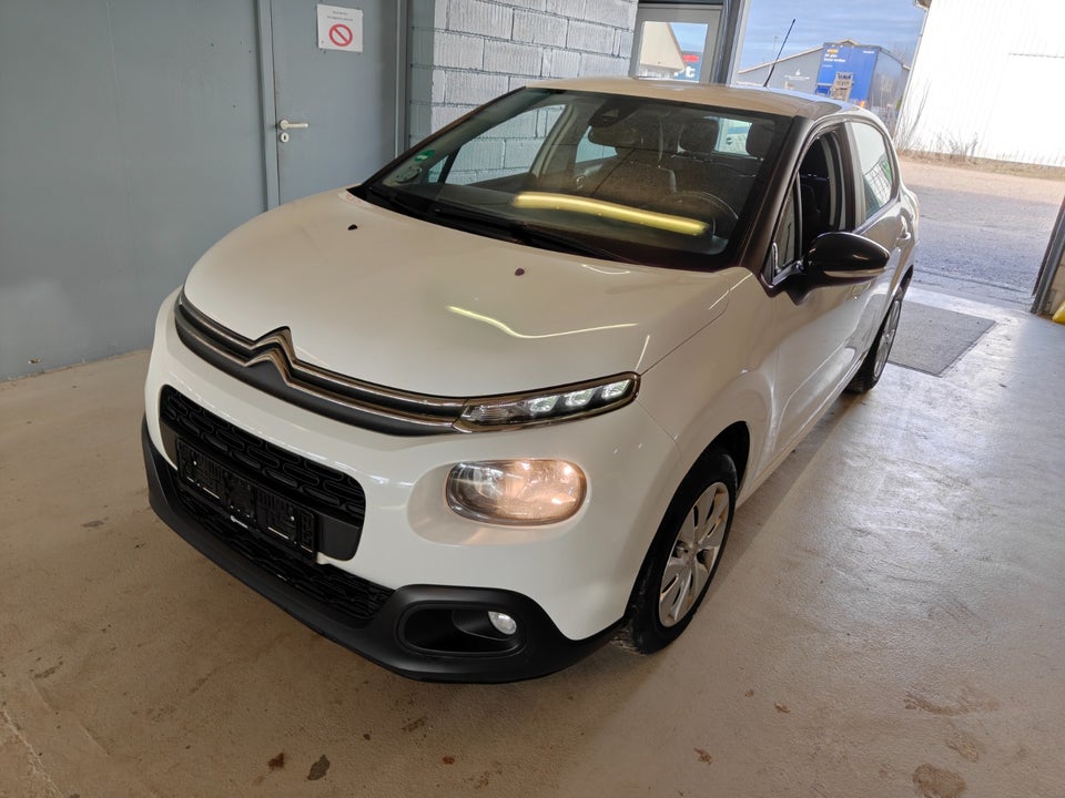 Citroën C3 1,6 BlueHDi 75 Cool 5d
