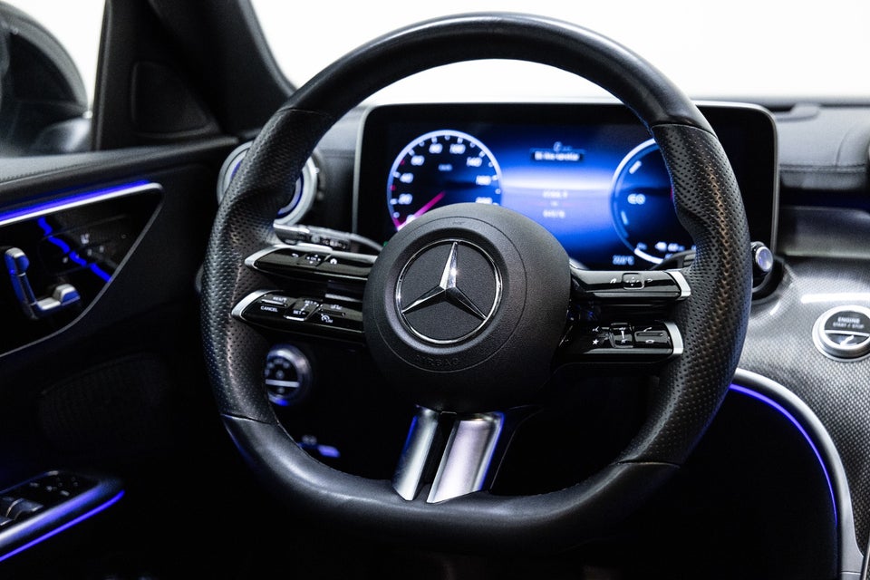 Mercedes C300 e 2,0 AMG Line stc. aut. 5d