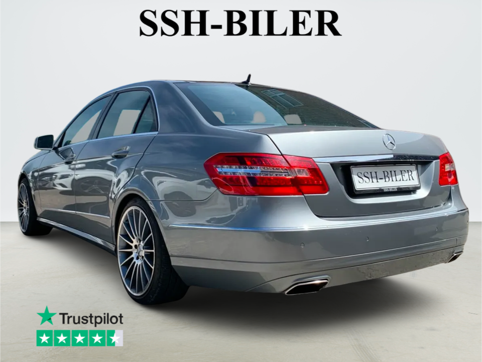 Mercedes E250 2,2 CDi Avantgarde aut. BE 4d