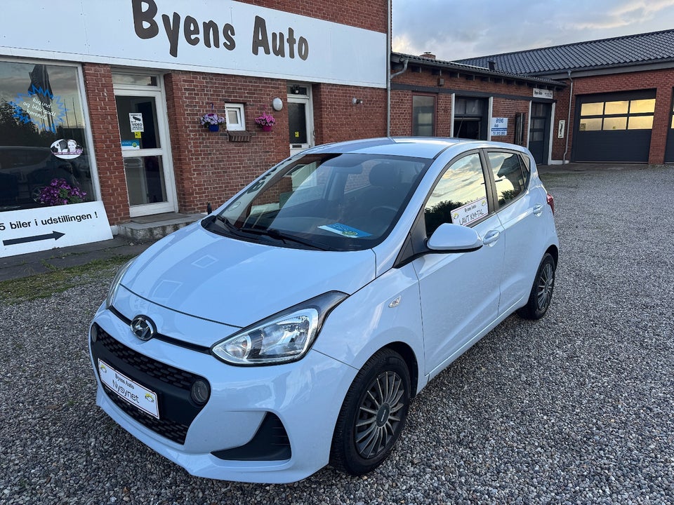 Hyundai i10 1,0 Go Clim Eco Sun 5d