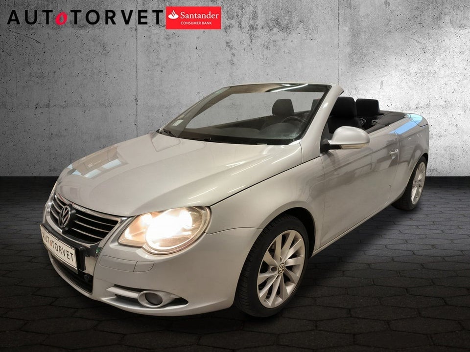 VW Eos 2,0 TDi 2d