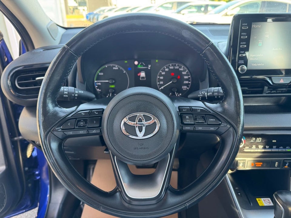 Toyota Yaris 1,5 Hybrid Active Tech+ Design e-CVT 5d