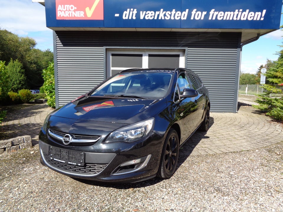 Opel Astra 1,6 CDTi 110 Enjoy Sports Tourer eco 5d