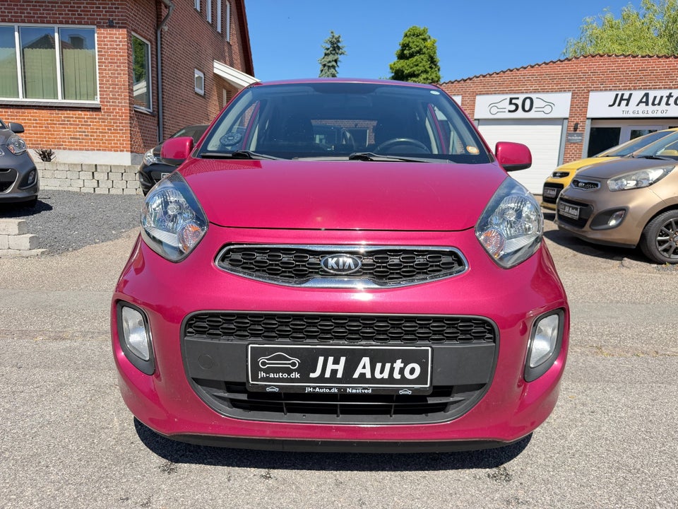 Kia Picanto 1,0 Attraction+ 5d