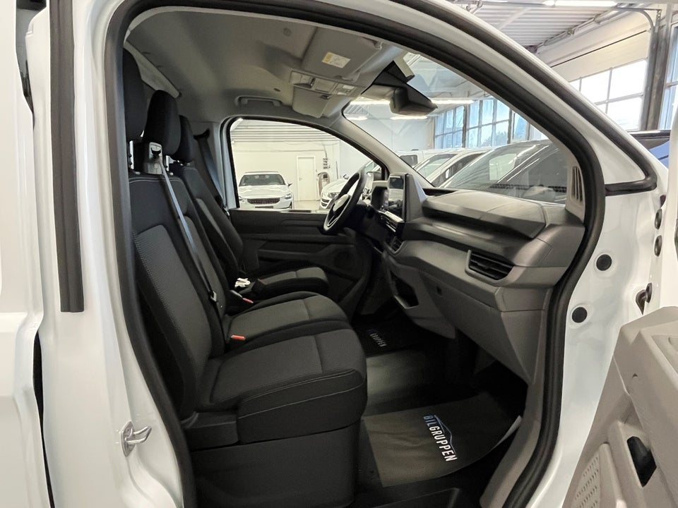 VW e-Transporter 64 Comfort Kassevogn SWB