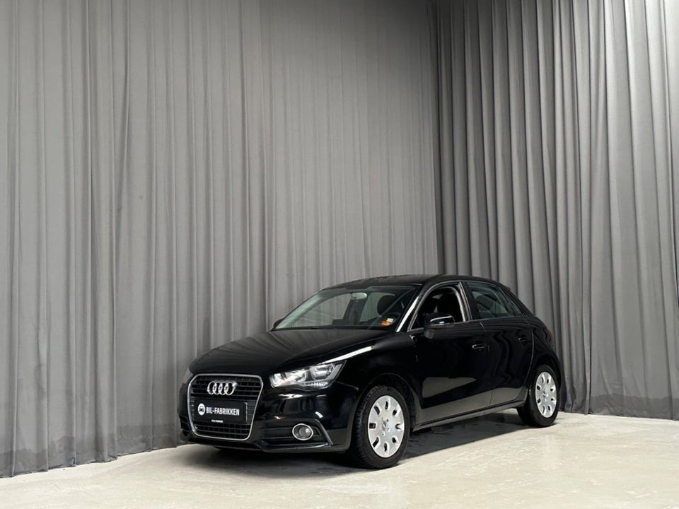 Audi A1 1,6 TDi 90 Ambition Sportback 5d