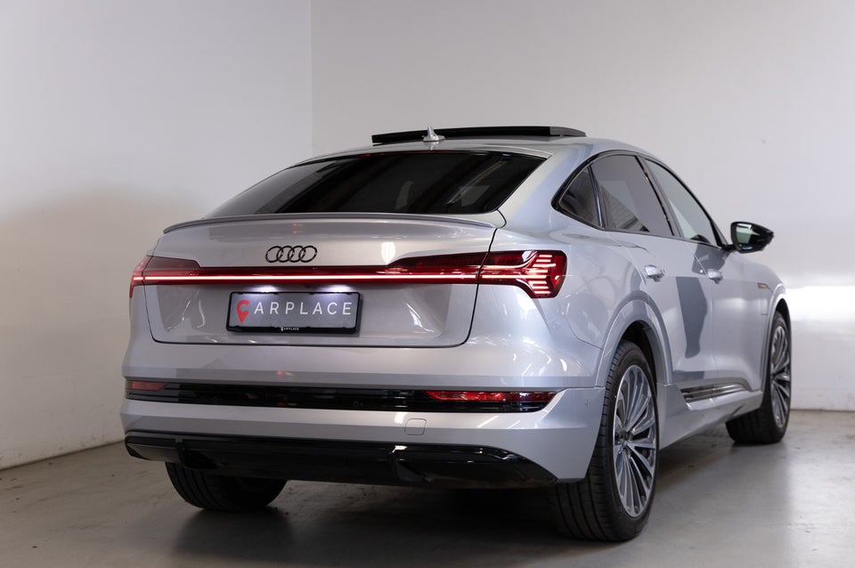 Audi e-tron 55 S-line Sportback quattro 5d