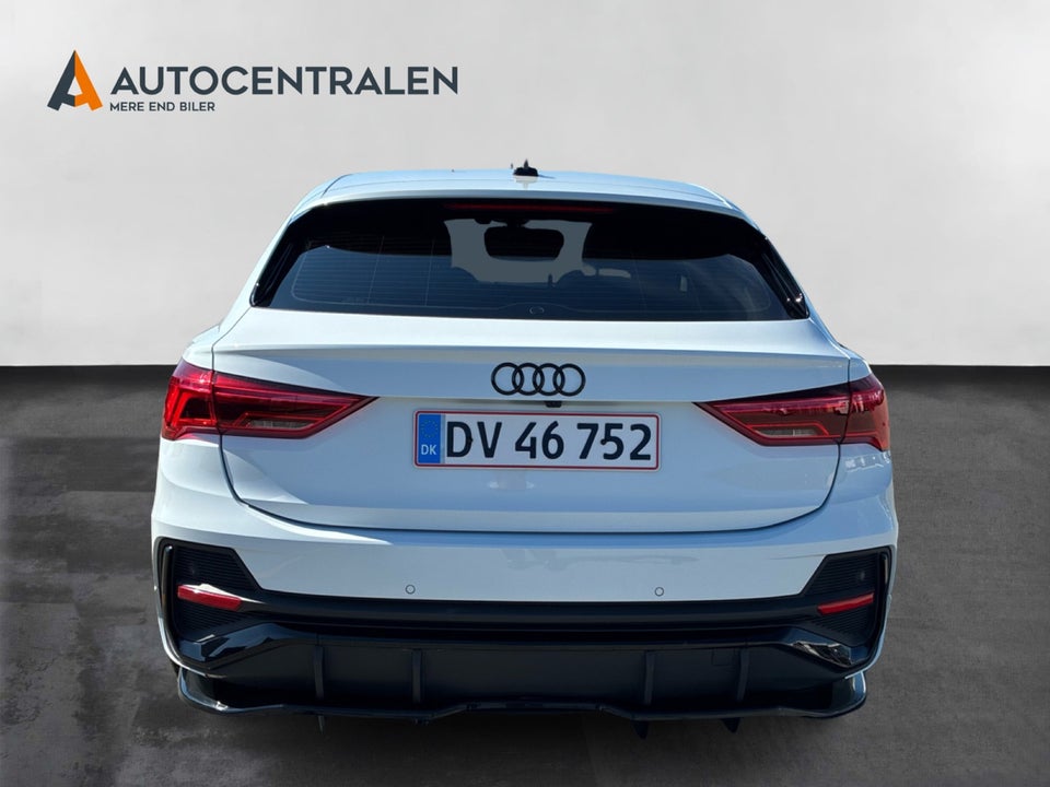 Audi Q3 45 TFSi e S-line plus Sportback S-tr. 5d