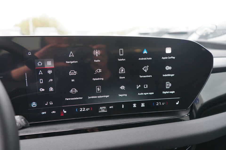 Audi Q6 e-tron Progress performance 5d