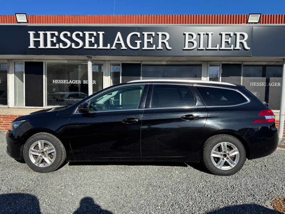 Peugeot 308 1,6 BlueHDi 120 Allure Sky SW 5d