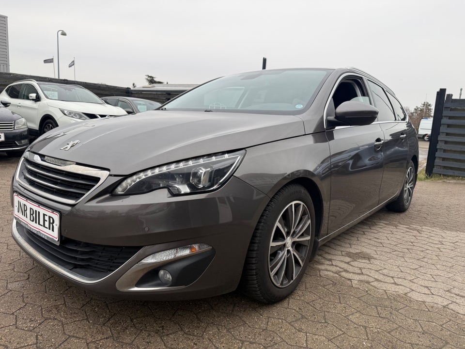 Peugeot 308 1,6 BlueHDi 120 Active SW EAT6 5d