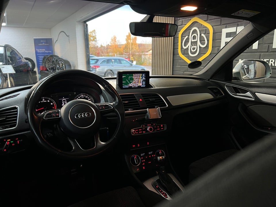 Audi Q3 1,4 TFSi 150 Sport S-tr. 5d