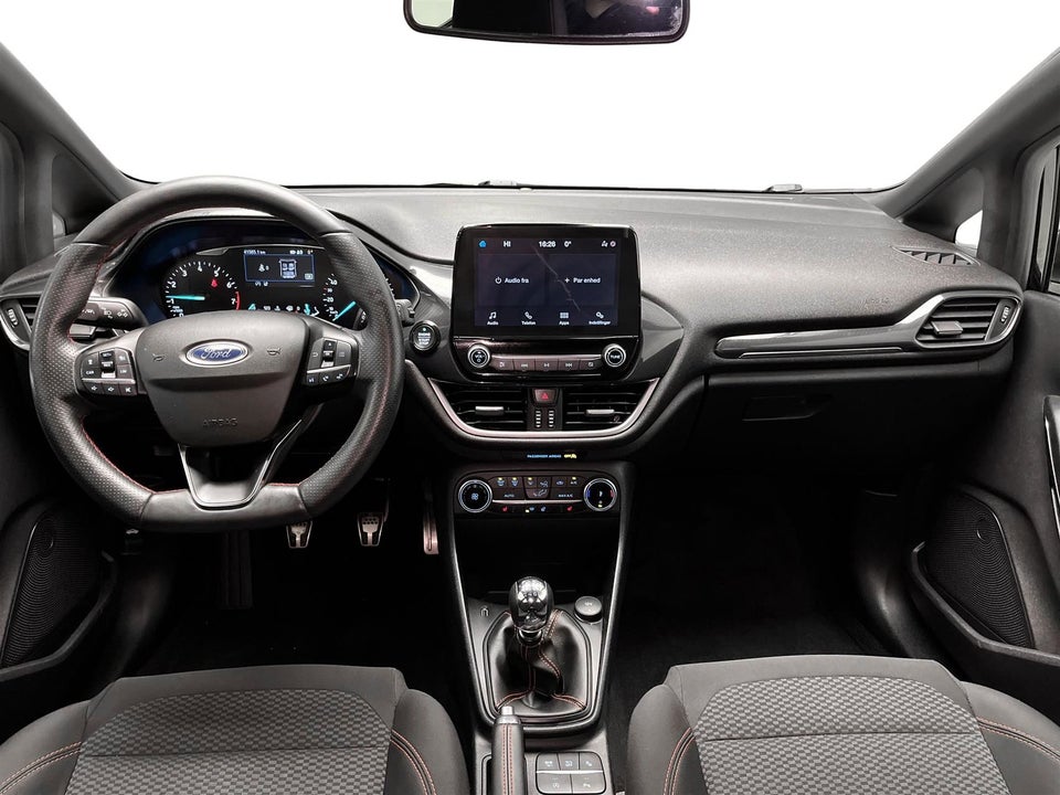 Ford Fiesta 1,0 EcoBoost mHEV ST-Line 5d