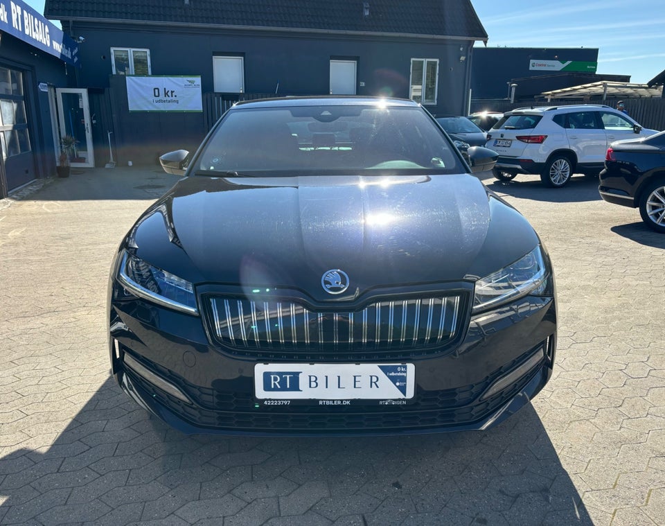 Skoda Superb 1,4 TSi iV Sportline DSG 5d