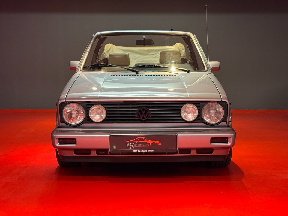 VW Golf I 1,8 Cabriolet 2d