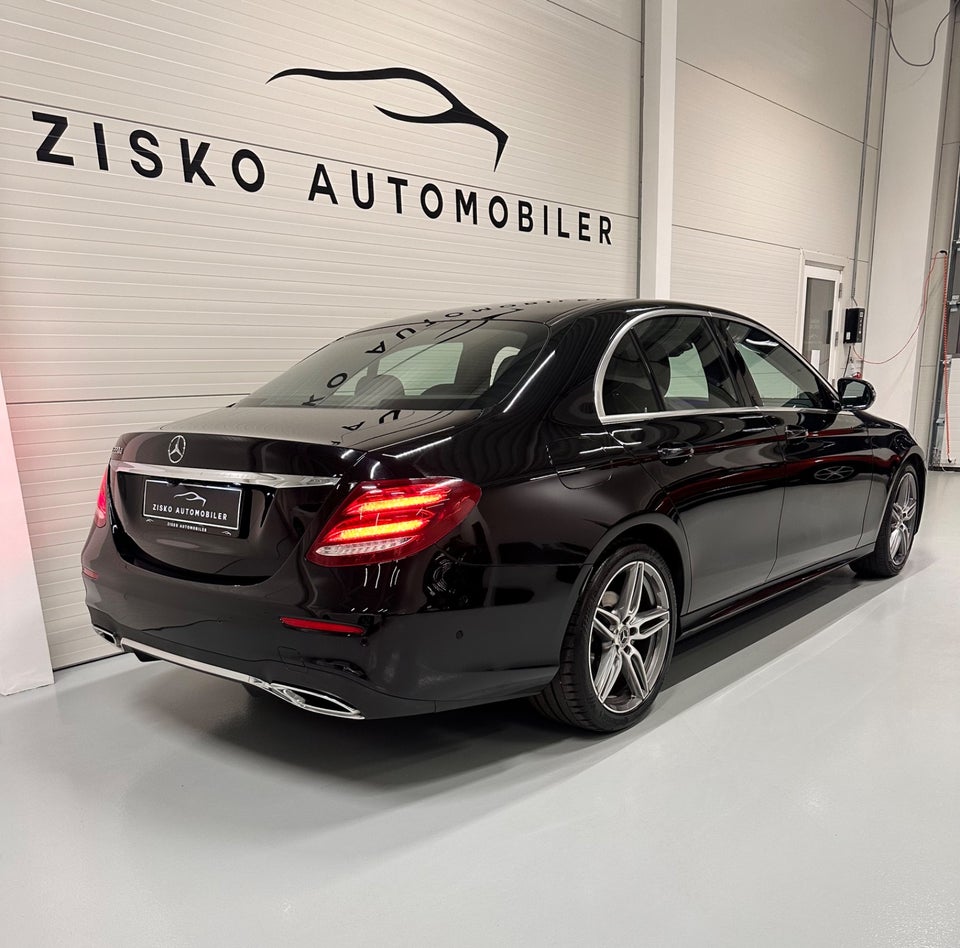 Mercedes E220 d 2,0 AMG Line aut. 4d