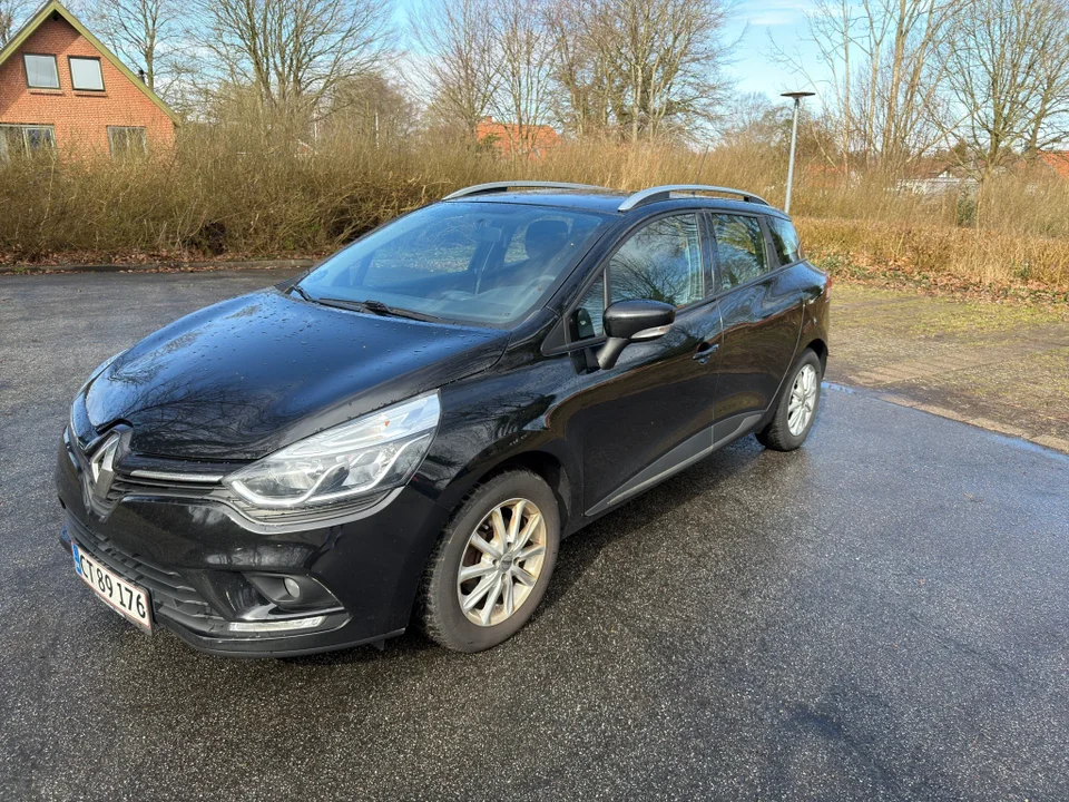 Renault Clio IV 0,9 TCe 90 GO! Sport Tourer 5d