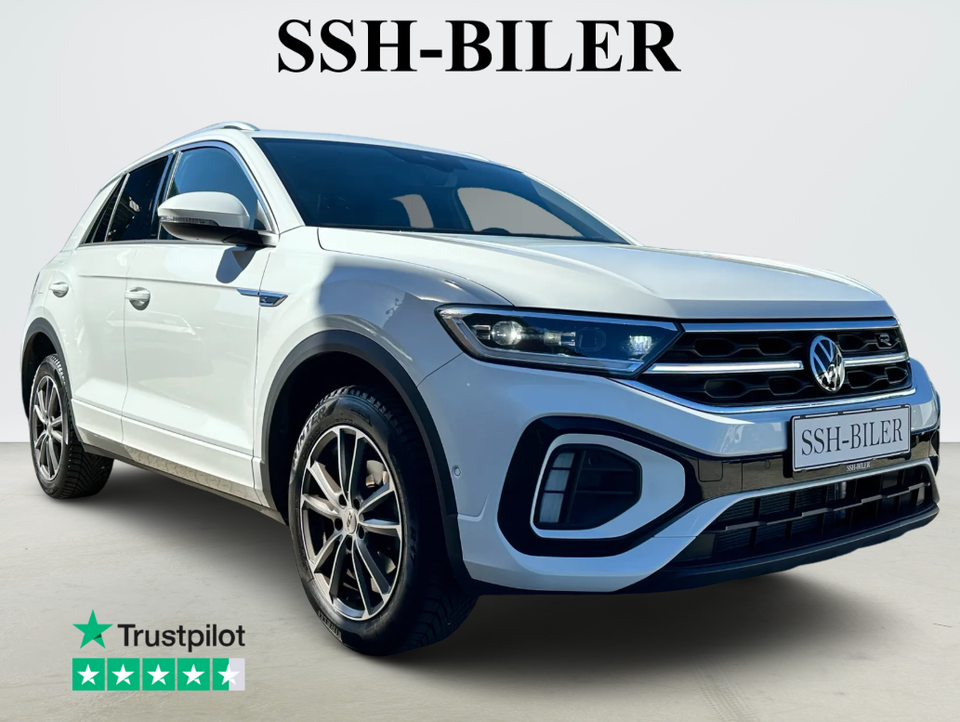 VW T-Roc 1,5 TSi 150 R-line DSG 5d