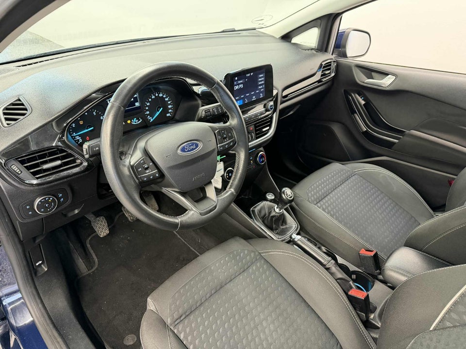 Ford Fiesta 1,0 EcoBoost Titanium 5d