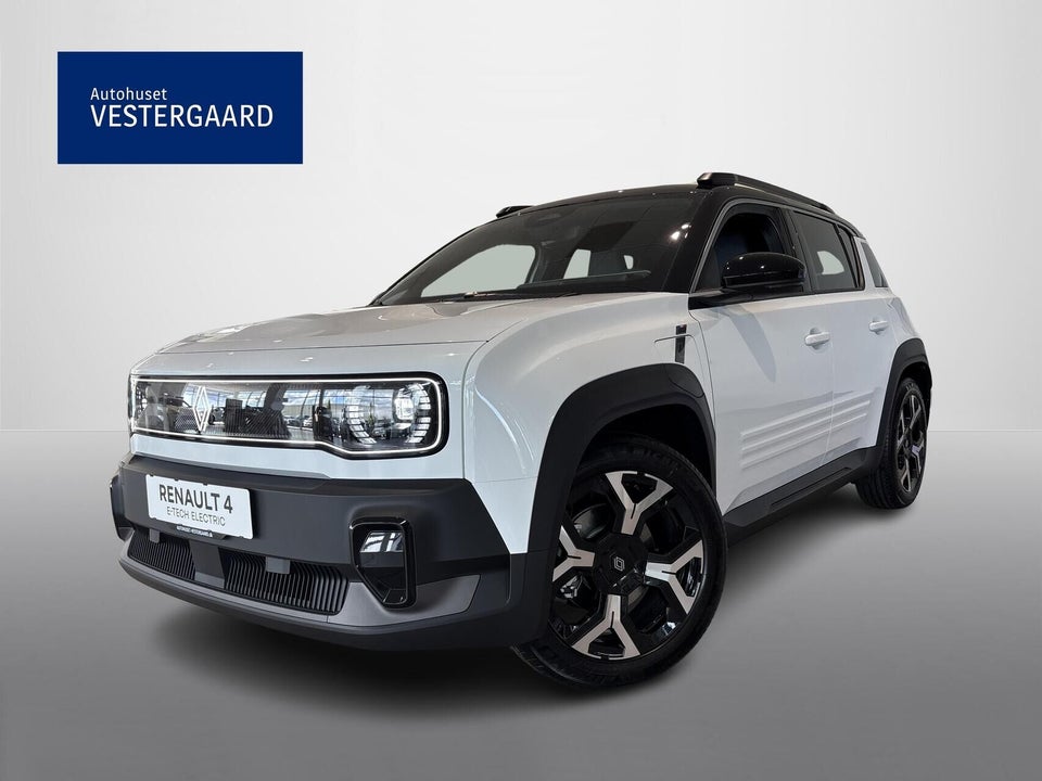 Renault 4 E-Tech 52 Techno 5d