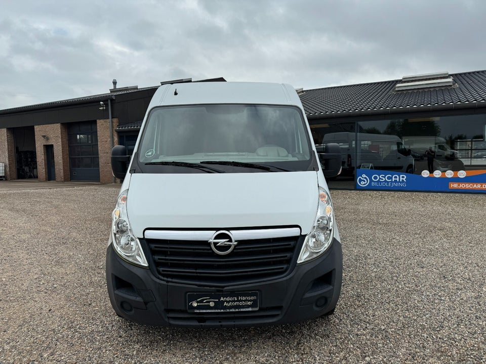 Opel Movano 2,3 CDTi 125 Van L3H2