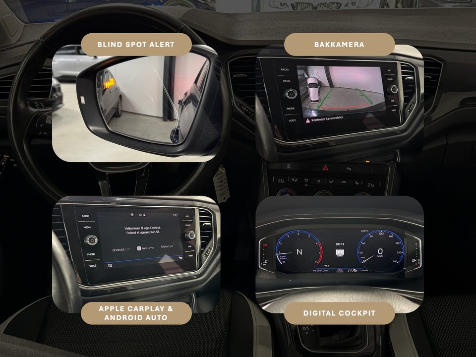 VW T-Roc 1,5 TSi 150 Sport DSG 5d