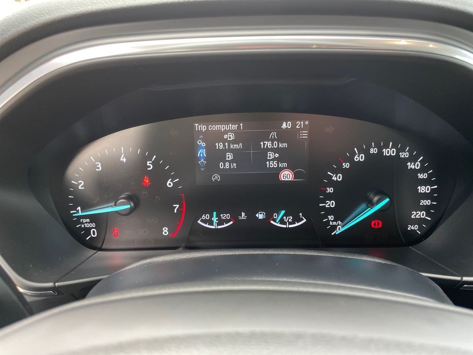 Ford Focus 1,0 EcoBoost Titanium stc. 5d