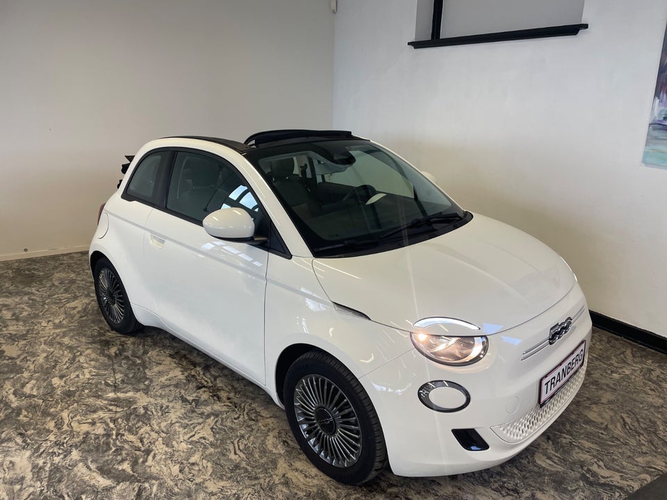 Fiat 500e 42 Icon Cabrio 2d