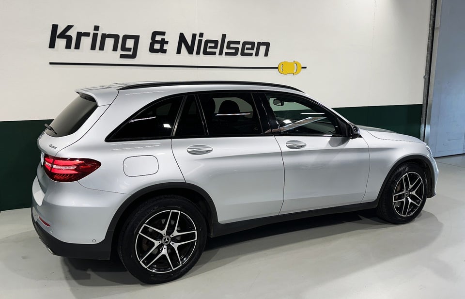 Mercedes GLC220 d 2,2 Night Edition aut. 4Matic 5d
