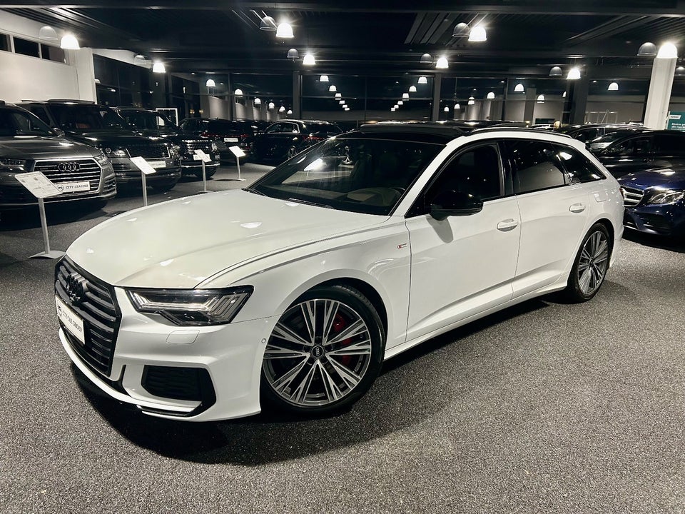 Audi A6 55 TFSi e S-line Avant quattro S-tr. 5d