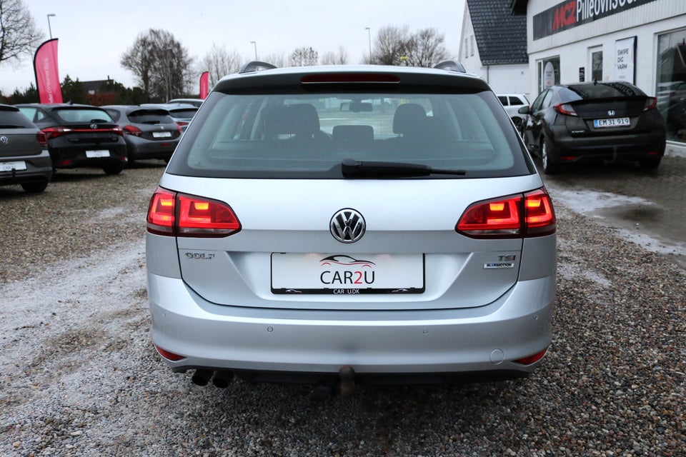 VW Golf VII 1,4 TSi 122 Comfortline Variant BMT 5d