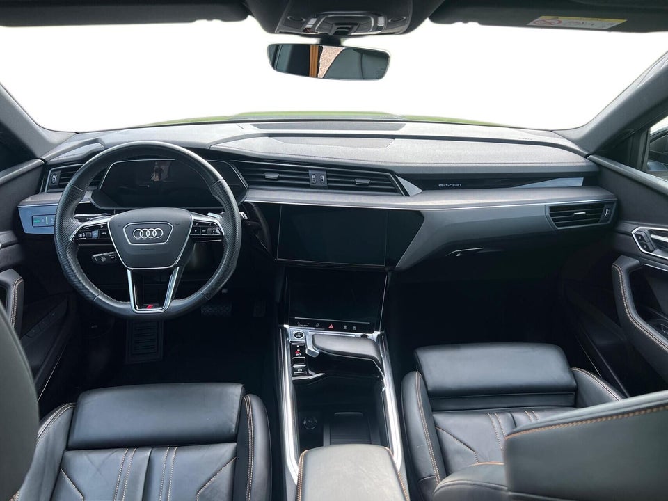 Audi e-tron 55 Black Edition S-line quattro 5d