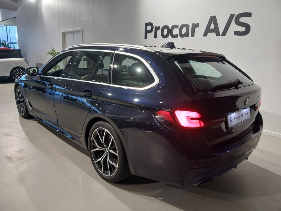 BMW 530d 3,0 Touring M-Sport aut. 5d