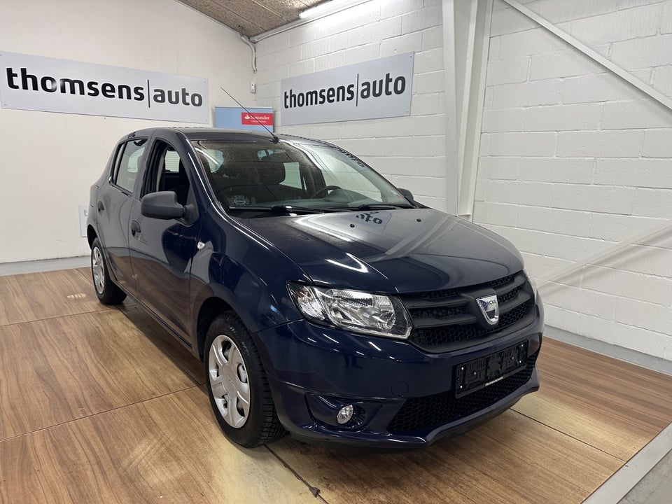 Dacia Sandero 1,5 dCi 75 Ambiance 5d