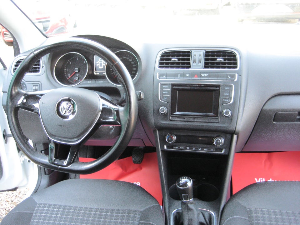 VW Polo 1,4 TDi 90 Comfortline BMT 5d