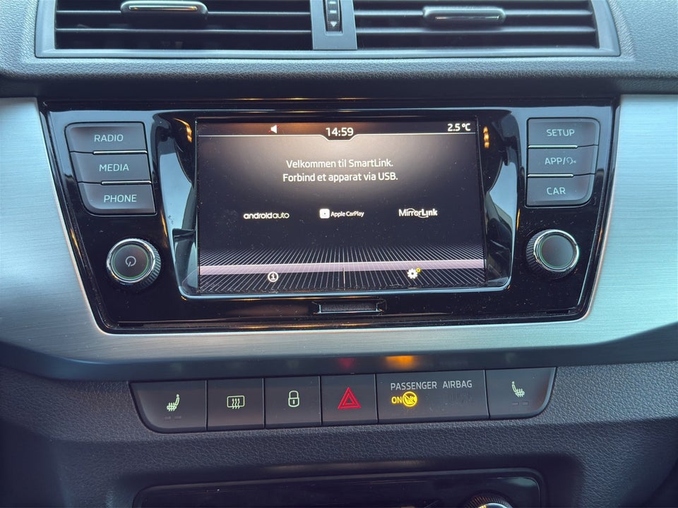 Skoda Fabia 1,0 TSi 95 Life Combi DSG 5d