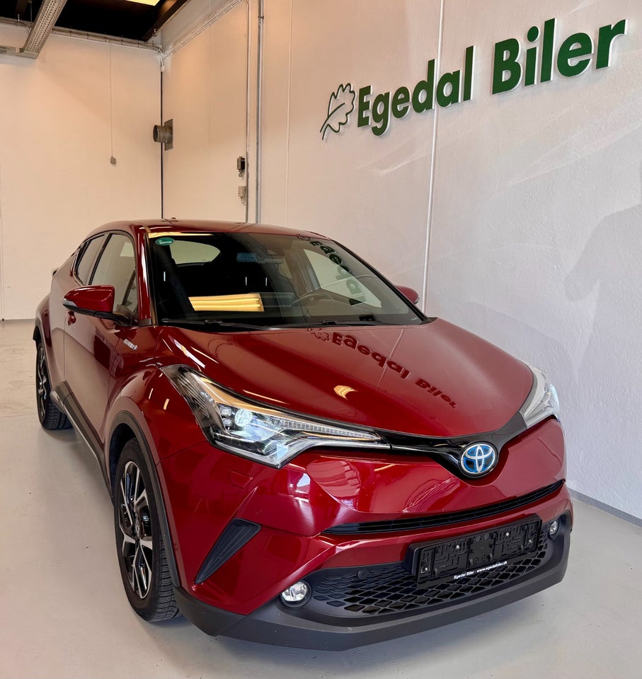 Toyota C-HR 1,8 Hybrid C-LUB Premium Selected CVT 5d
