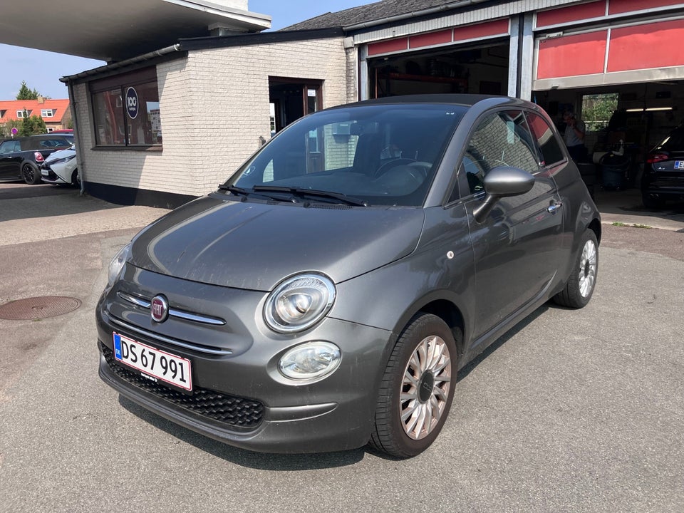 Fiat 500C 1,2 Lounge MTA 2d