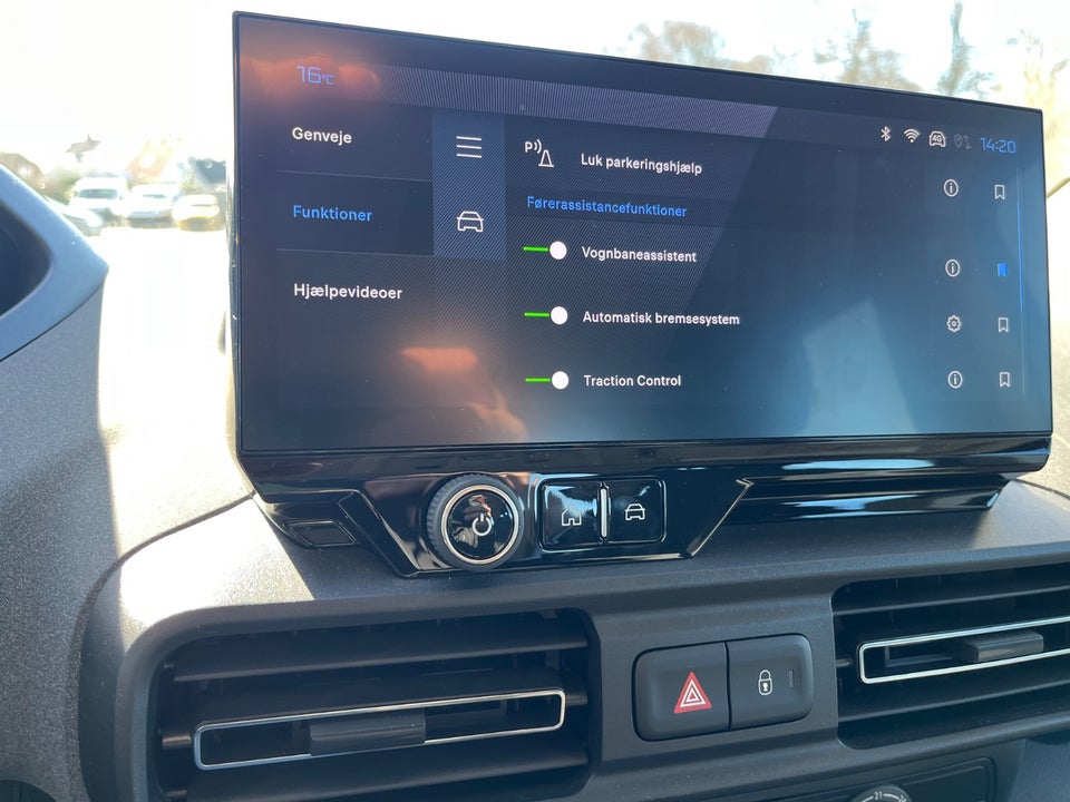 Peugeot e-Rifter 54 Allure 5d