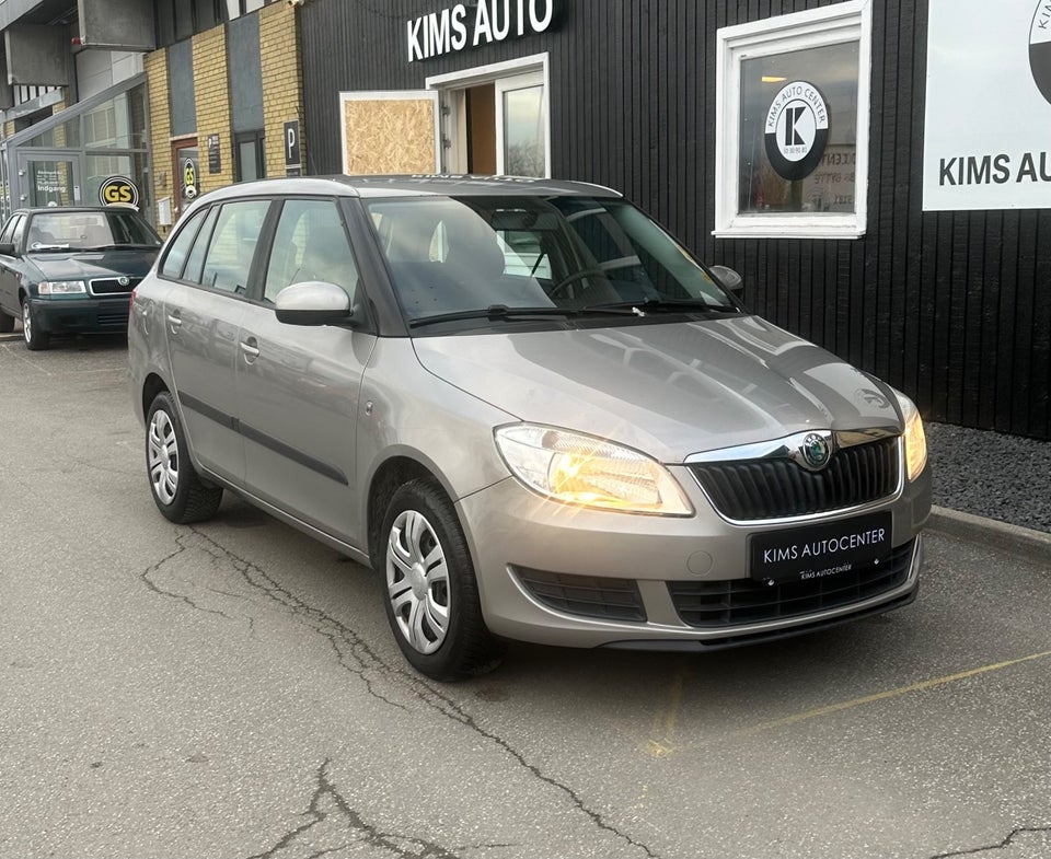 Skoda Fabia 1,2 TSi 105 Ambiente Combi DSG 5d