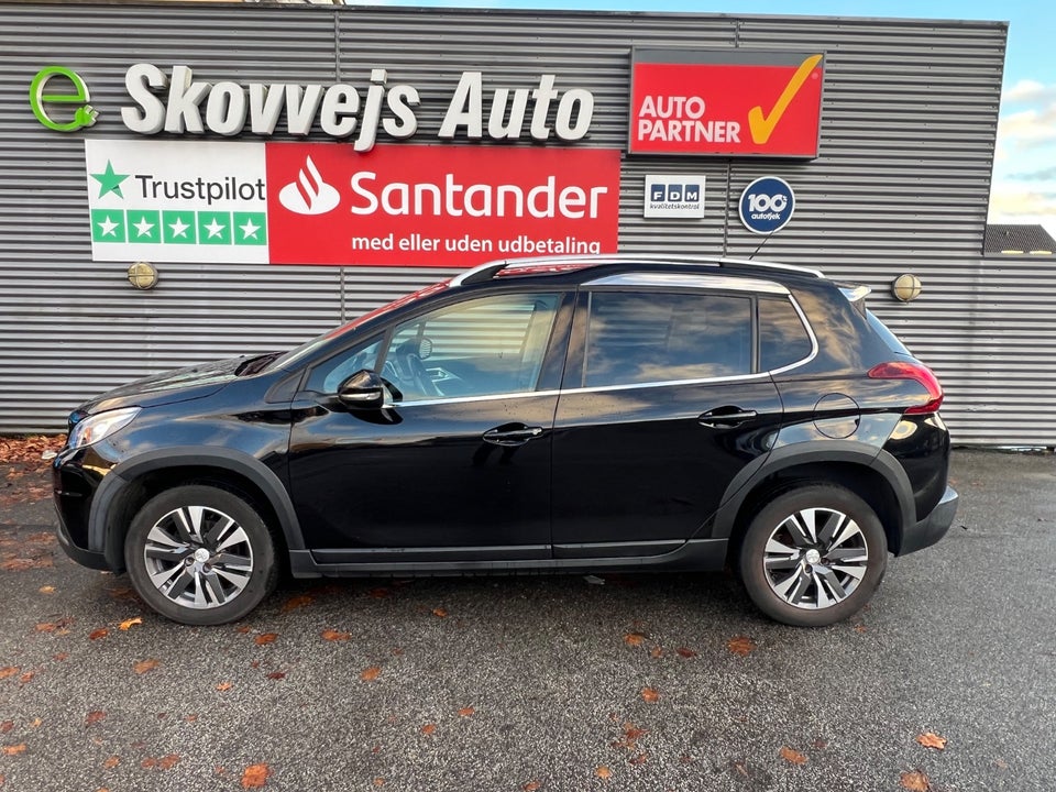Peugeot 2008 1,5 BlueHDi 100 Prestige Sky 5d