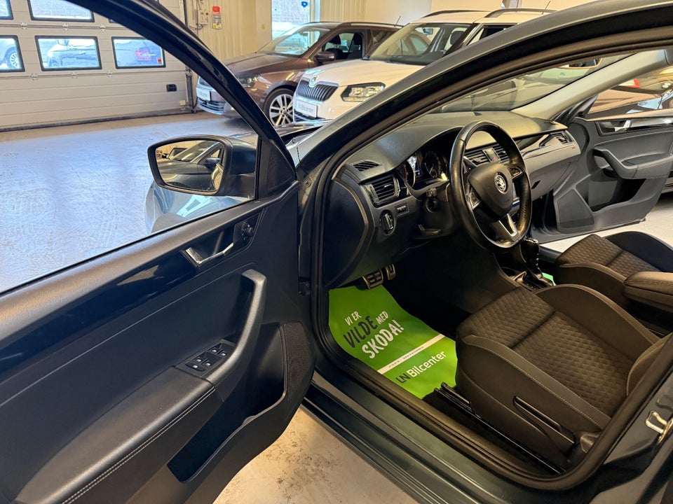 Skoda Rapid 1,4 TSi 125 Ambition DSG 5d