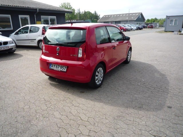 Skoda Citigo 1,0 60 Style GreenTec 3d