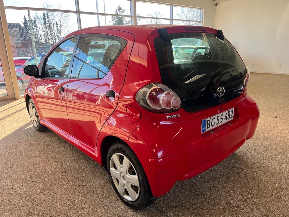Toyota Aygo 1,0  5d