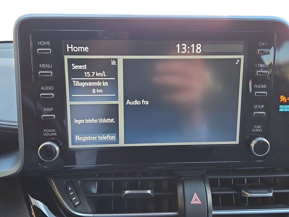 Toyota C-HR 2,0 Hybrid C-LUB Premium CVT 5d