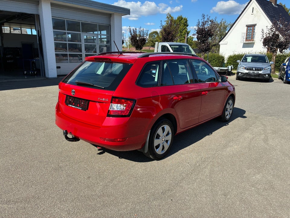 Skoda Fabia 1,0 TSi 110 Ambition Combi 5d