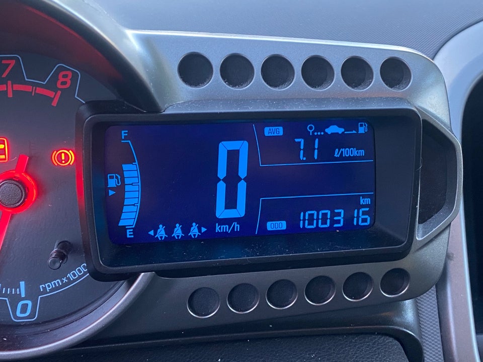 Chevrolet Aveo 1,2 LTZ 5d