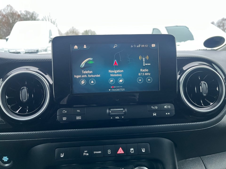 Mercedes eCitan A3 Basis Van